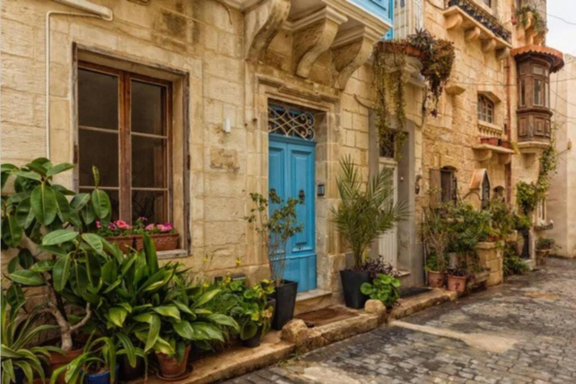 Authentic 1St Fl Apartment At The 3 Cities Marina Cospicua Exterior photo