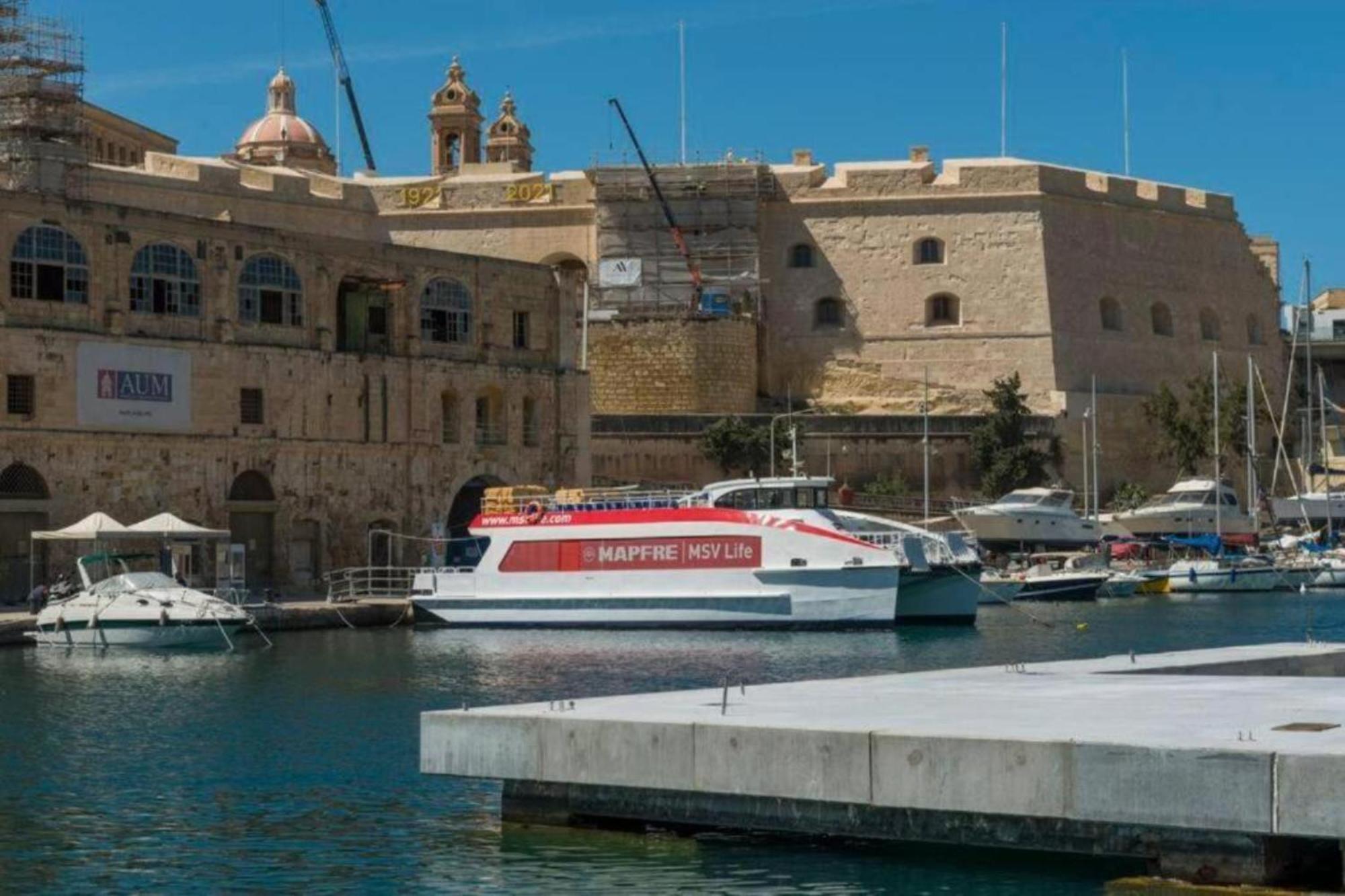 Authentic 1St Fl Apartment At The 3 Cities Marina Cospicua Exterior photo